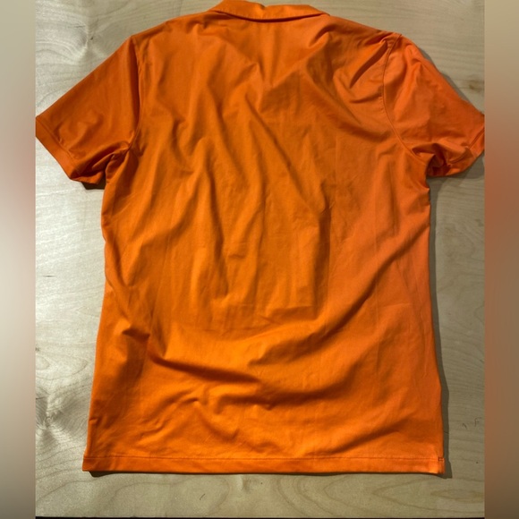 Nike Golf Men's Orange and Gray Polo Shirt Medium (MW) - Picture 11 of 14